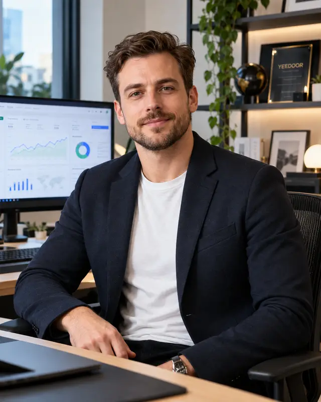 Liam Mercer, YEEDOOR Google Ads Strategist